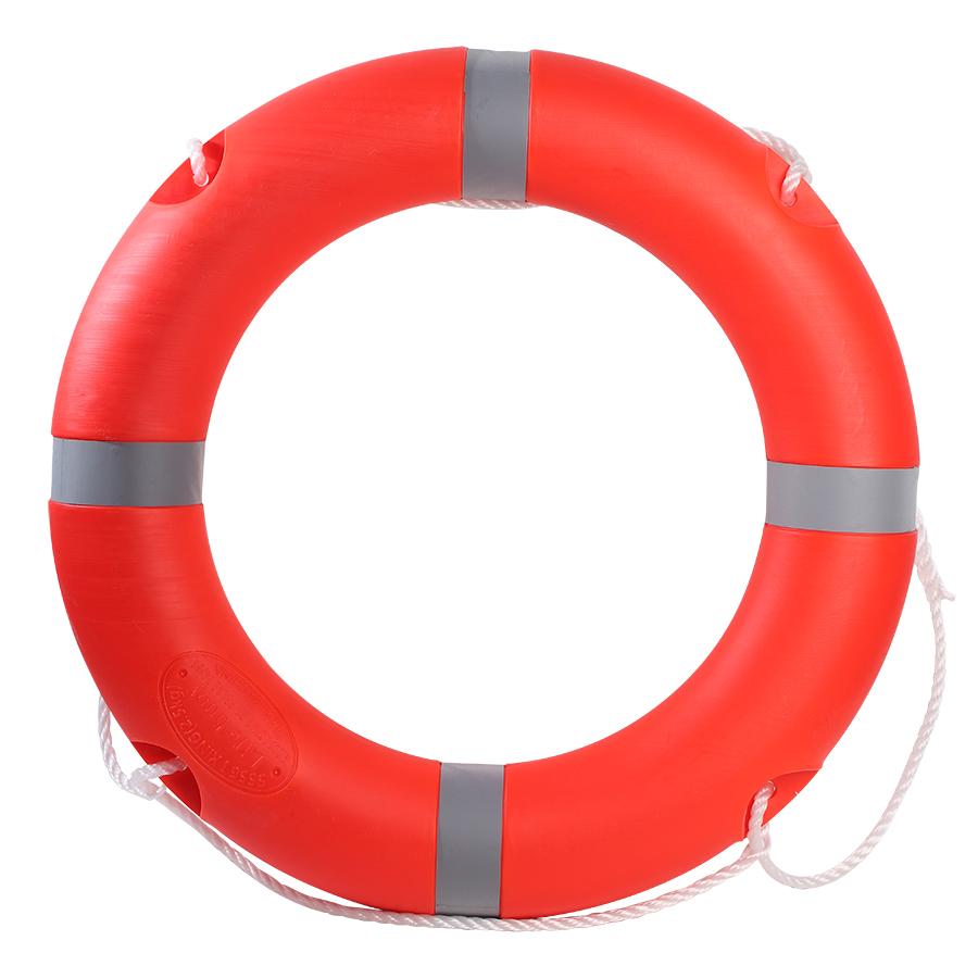 2.5kg plastic life-saving ring